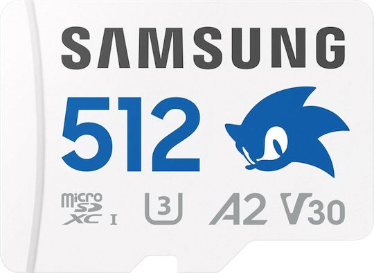 Samsung Pro Plus microSDXC 512GB U3 V30 A2 UHS-I 180MB/s with Adapter view 6