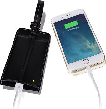 Thermaltake PL1 Solar Power Bank 2800mAh with USB-A Output Port Black