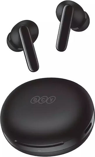QCY T13 ANC2 In-ear Bluetooth Handsfree Earphones with Charging Case Black