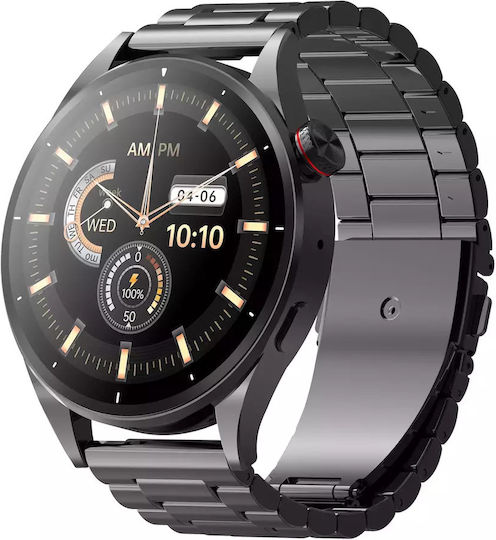 MaxCom Iron 54mm Smartwatch with SIM and Heart Rate Monitor (Gray)