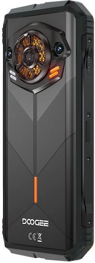 Doogee S Punk Dual SIM (6GB/256GB) Resistant Smartphone Mobile Black view 4