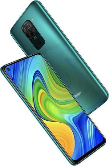Xiaomi Redmi Note 9 Dual SIM (3GB/64GB) Forest Green view 8