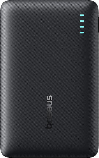 Baseus EnerFill FP21 Power Bank 10000mAh 22.5W with USB-A Port and 2 USB-C Ports Power Delivery Black view 4