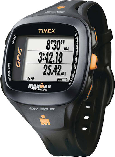 Timex Smartwatch with Heart Rate Monitor (Black) vue 3