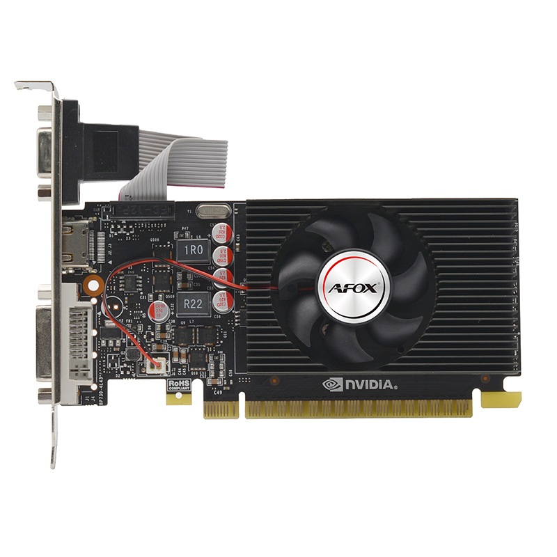 Afox GeForce GT 240 1GB GDDR3 Graphics Card AF240-1024D3L2 view 4