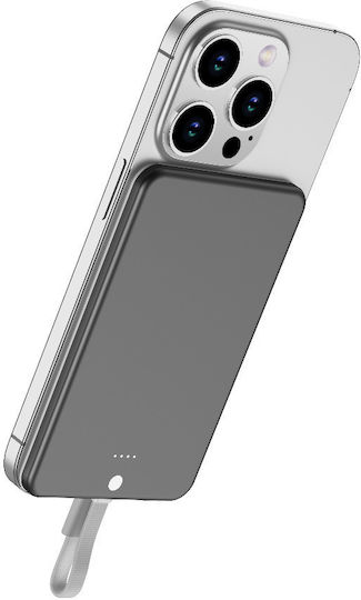 Mobile Origin Blade MagSafe Power Bank 3000mAh with 2 USB-C Ports Gray view 5