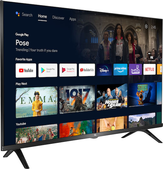 TCL Smart Television 32" HD Ready LED 32S6200 HDR (2021) view 2