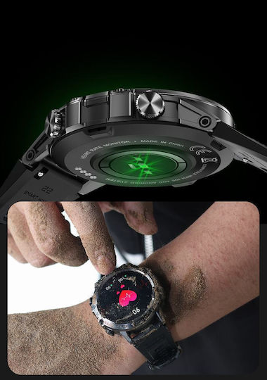 Gravity Gt9-1 48mm Smartwatch with Heart Rate Monitor (Multicolour) Ansicht 6