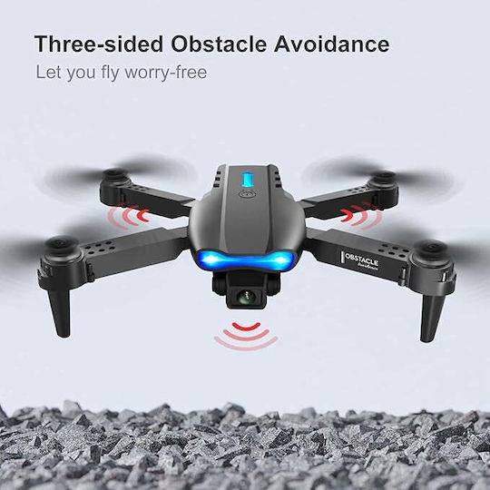 Falcon DM700 Drone 2.4 GHz with Camera 1080p 30fps and Controller view 4