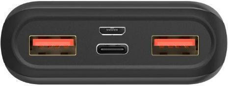 HAMA PD10-HD Power Bank 10000mAh with 2 USB-A Ports and USB-C Port Power Delivery / Quick Charge 3.0 Anthracite view 3