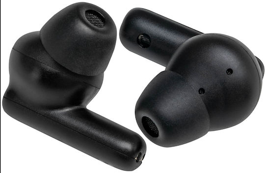 XTW500K In-ear Bluetooth Handsfree Earphones with Charging Case Black view 3