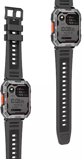 BlackView W60 Smartwatch with Heart Rate Monitor (Black) view 7