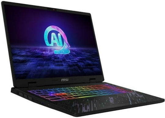 MSI Pulse 16 AI C1VFKG-023XES 16" QHD+ 240Hz (Ultra 9-185H/32GB/1TB SSD/GeForce RTX 4060/No OS) (ES Keyboard) vista 2
