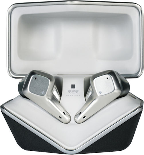 HiFiman Svanar Wireless In-ear Bluetooth Handsfree Earphones with Charging Case Gray view 3