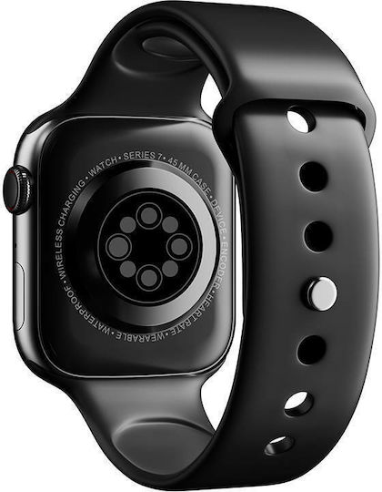 XO M30 Sport Smartwatch with Heart Rate Monitor (Black) view 5