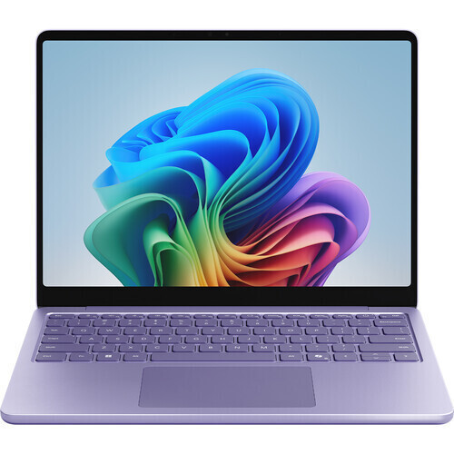 Microsoft Laptop Copilot+PC 13.8" FHD (Snapdragon-X Plus/8GB/512GB SSD/W11 Home) Violet (US Keyboard) view 1