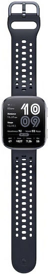 Amazfit Bip 6 46mm Waterproof Smartwatch with Heart Rate Monitor (Black) view 4