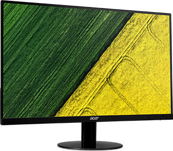Acer SA240YAbi IPS Monitor 23.8" FHD 1920x1080 with Response Time 4ms GTG view 3