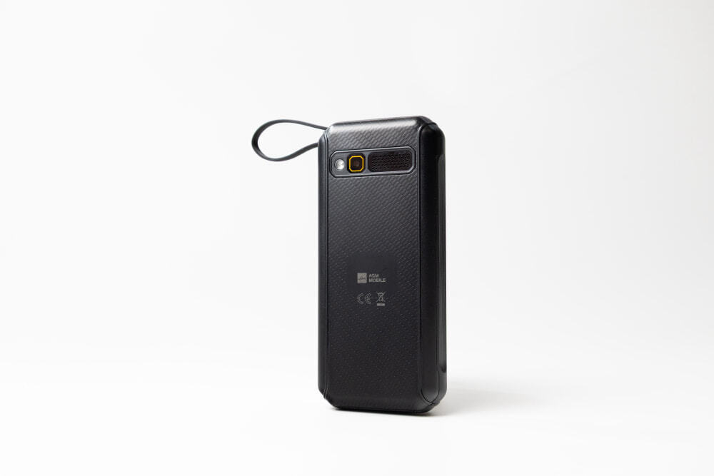 AGM M11 Dual SIM Rugged Mobile Phone with Buttons Black view 9