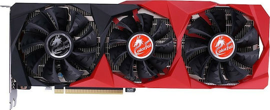 Colorful GeForce RTX 3060 12GB GDDR6 BattleAx Graphics Card view 2