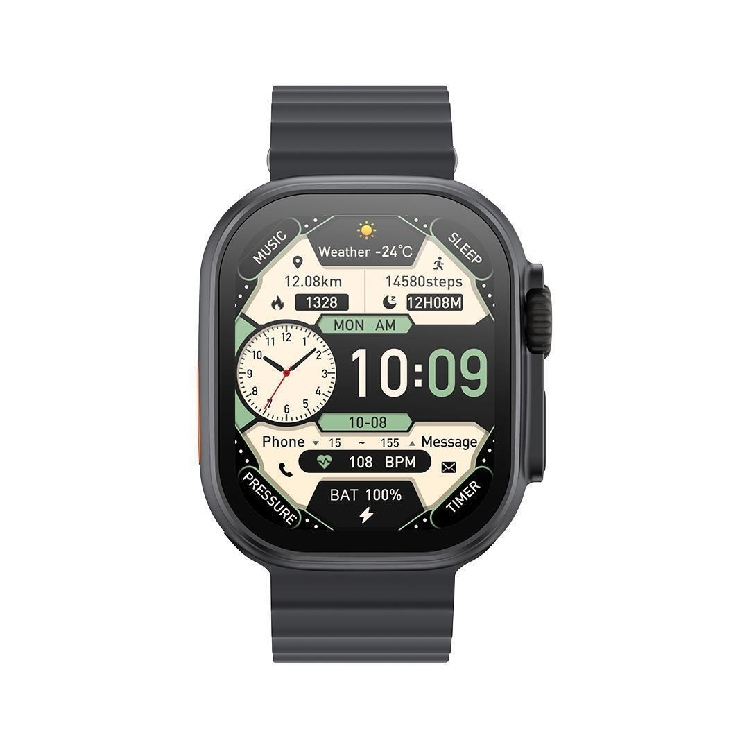 XO M11ULTRA Smartwatch with Heart Rate Monitor (Black)