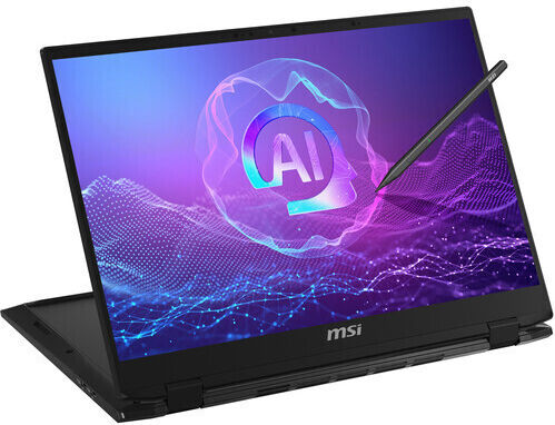 MSI Summit A16 AI+ 16" QHD+ Touchscreen 165Hz (Ryzen AI 300 Series-9 365/32GB/1TB SSD/W11 Home) (US Keyboard)