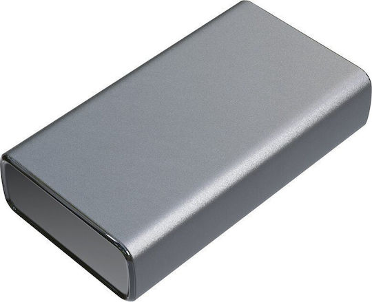 Extralink Power Bank 20000mAh 45W Power Delivery Black vista 3