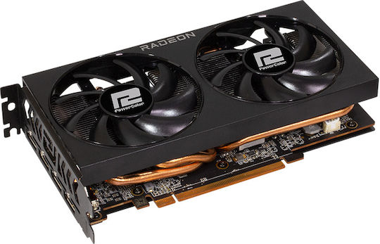 PowerColor Radeon RX 7600 8GB GDDR6 Fighter Graphics Card view 2