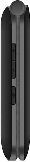 MaxCom MM827 Dual SIM Mobile with Large Buttons Black view 4