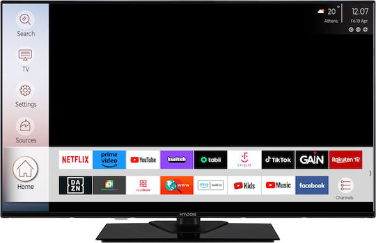 Kydos Television 40" Full HD LED K40WF22CD01BV2 HDR (2024) view 1