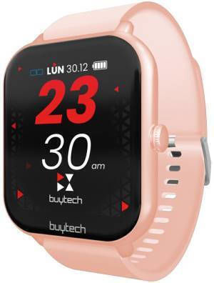 Techmade Smartwatch Buytechalfa Quadrato Allum 1.83" Rosa Techmade view 1
