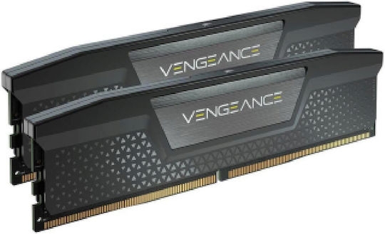 Corsair Vengeance DDR5 64GB RAM with 2x32GB Modules and Speed 6000 for Desktop CMH64GX5M2D6000C40