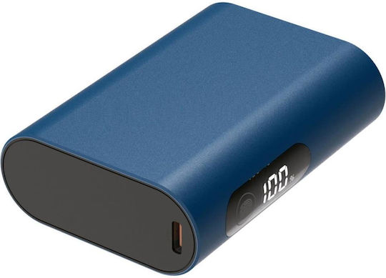 Platinet PMPB742B Power Bank 10000mAh 22.5W Power Delivery Blue