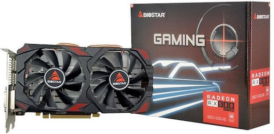 Biostar Radeon RX 580 8GB GDDR5 Graphics Card view 3