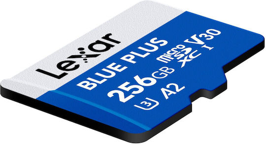 Lexar microSDHC 256GB U3 V30 A2 UHS-I 170MB/s with Adapter view 4