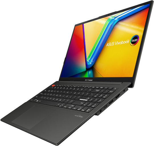 Asus VivoBook S 15 K5504VN-DS96 15.6" FHD (i9-13900H/16GB/1TB SSD/Arc A350M/W11 Home) Midnight Black (US Keyboard) view 3