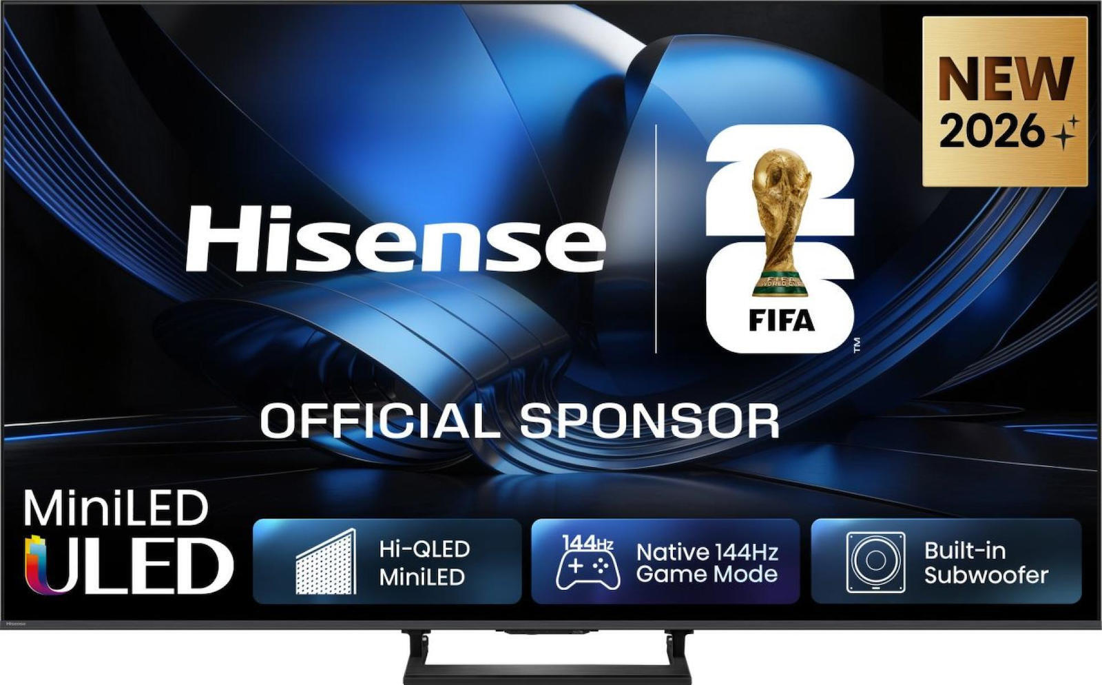 Hisense Smart TV 65" 4K UHD Mini LED U7SE HDR (2026) 65U7SE