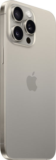Apple iPhone 15 Pro Max 5G (8GB/1TB) Natural Titatium view 3