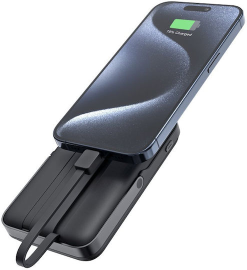 MISURA MH09 Power Bank 10000mAh 22.5W Power Delivery Black view 4