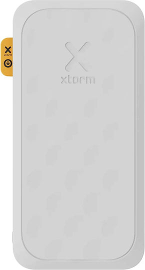 Xtorm Power Bank 10000mAh 20W with USB-A Port and 2 USB-C Ports White view 4