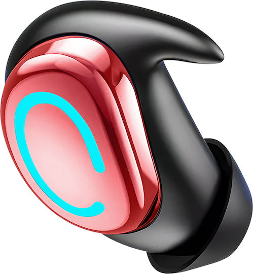 Avizar In-ear Bluetooth Handsfree Earphones Red view 5