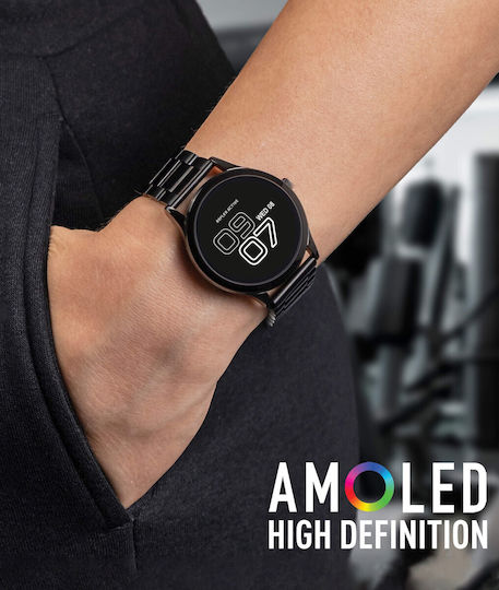 Reflex Active Series 31 Smartwatch with Heart Rate Monitor (Black) view 4