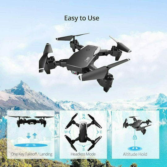 S60 Quadcopter Drone with 1080p Camera and Controller view 4