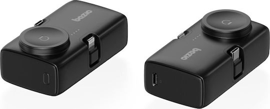 Energea Bazic Koda Power Bank 5000mAh 5W with USB-C Port Black vista 2