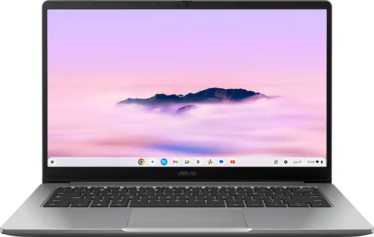 Asus Chromebook Plus CX14 CX1405CTA-I38128 CX1405CTA-I38128 14" FHD (Core 3-N355/8GB/128GB Flash Storage/Chrome OS) (US Keyboard) view 1