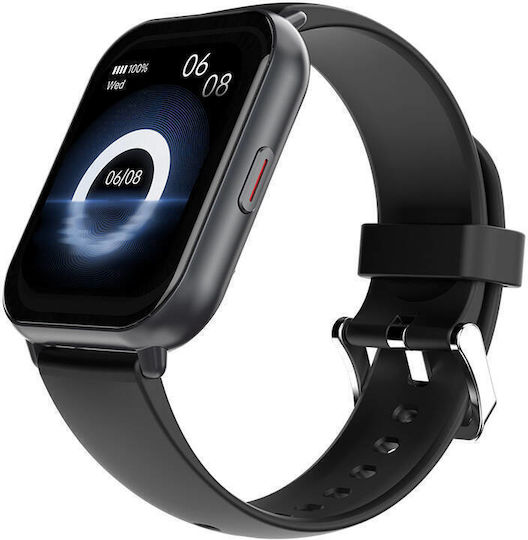 HiFuture FutureFit Zone 2 Smartwatch with Heart Rate Monitor (Black) view 5