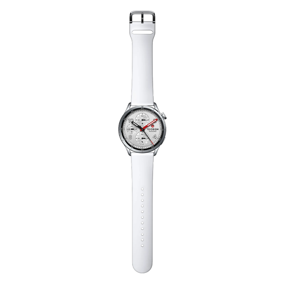 Xiaomi Watch S5 Stainless Steel 46mm Waterproof with Heart Rate Monitor Silver view 3