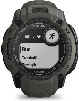 Garmin Instinct 2X Solar 50mm Waterproof Smartwatch with Heart Rate Monitor (Moss) view 8