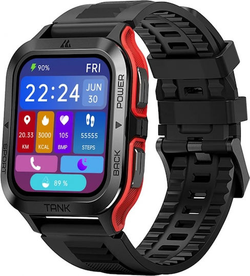 Kospet Smartwatch (Red) view 4