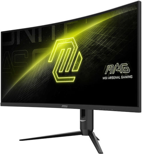 MSI MAG 342CQR E2 Ultrawide VA HDR Curved Gaming Monitor 34" QHD 3440x1440 180Hz vue 5